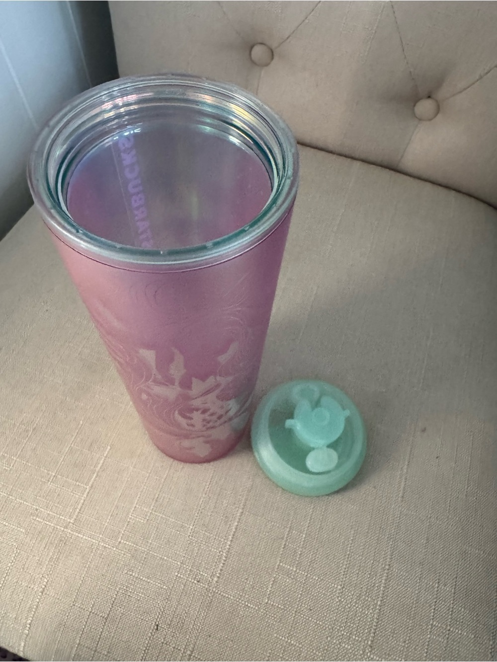 Starbucks Starbucks 2022 Spring Mermaid
Double Wall Tumbler - Picture 3 of 5